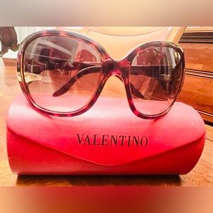 Valentino Garvani vintage sunglasses.